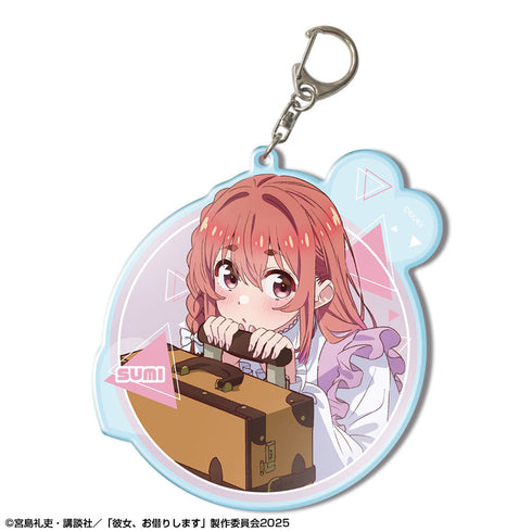 『彼女、お借りします』ビッグアクリルキーホルダー Ver.3 デザイン04(桜沢墨/A)